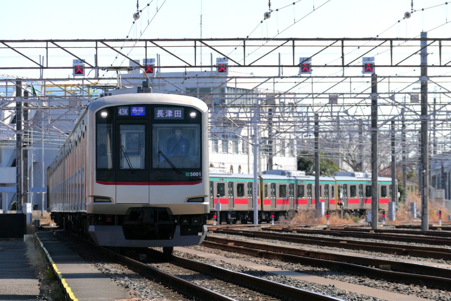 東急電鉄5000系　5101編成