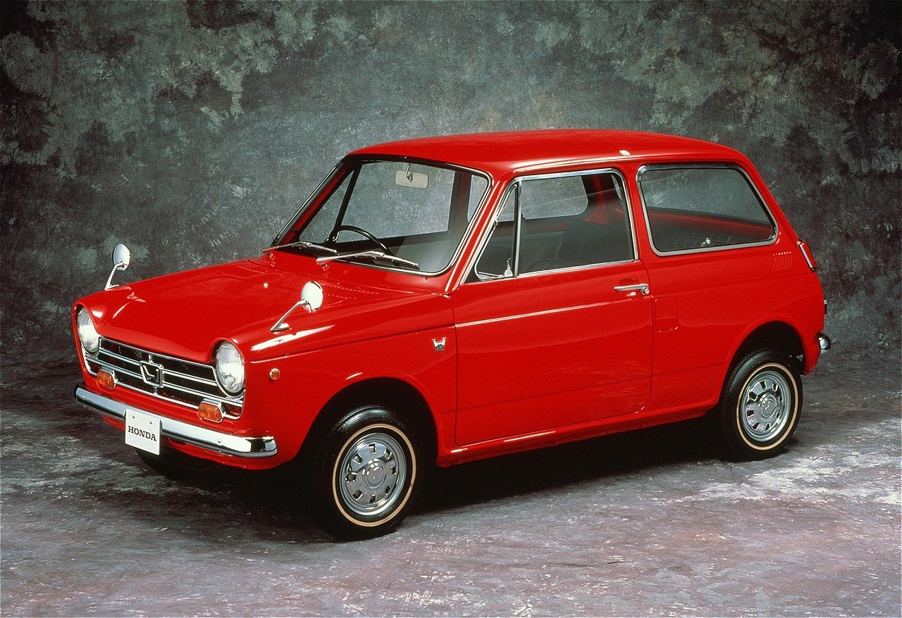 ホンダ「N360」（写真：本田技研工業）