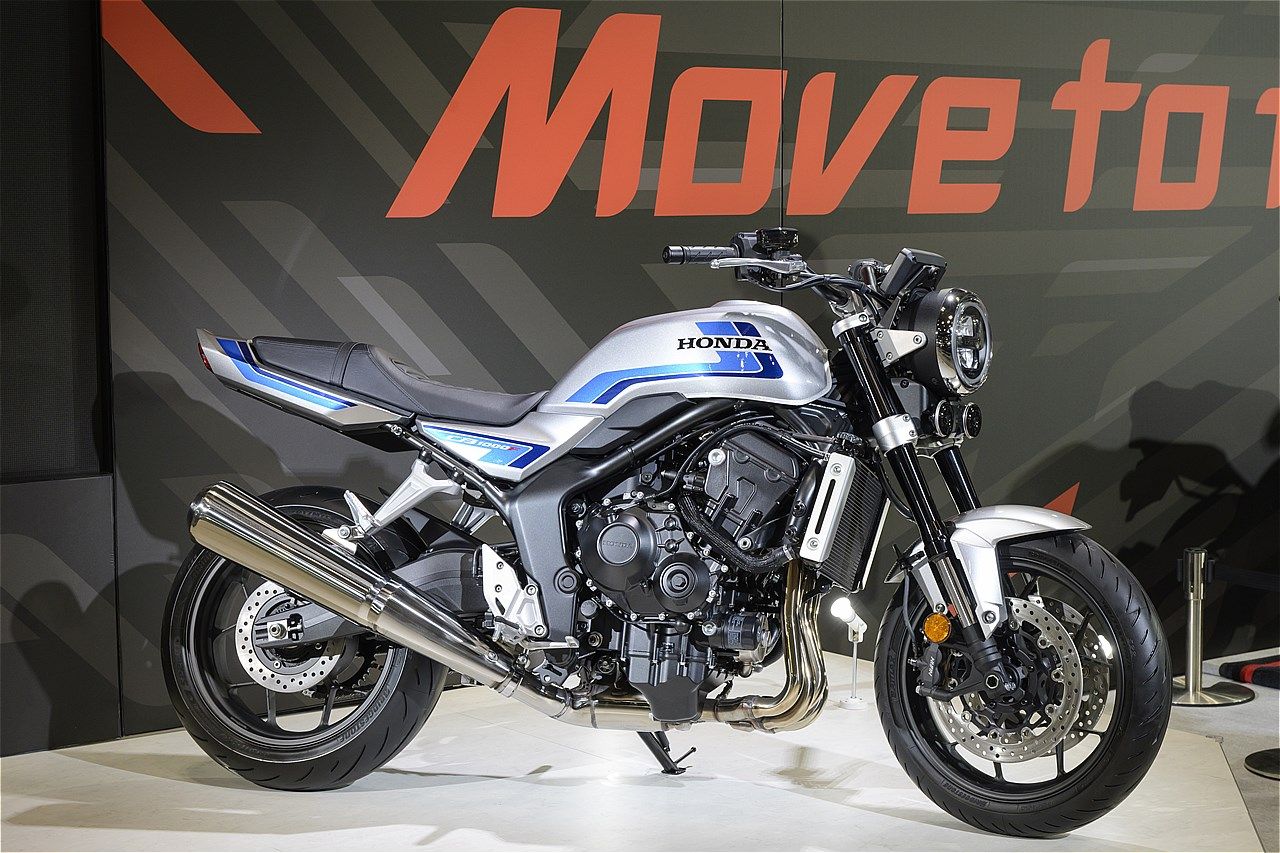 ホンダ「CB1000Fコンセプト」（写真：本田技研工業）
