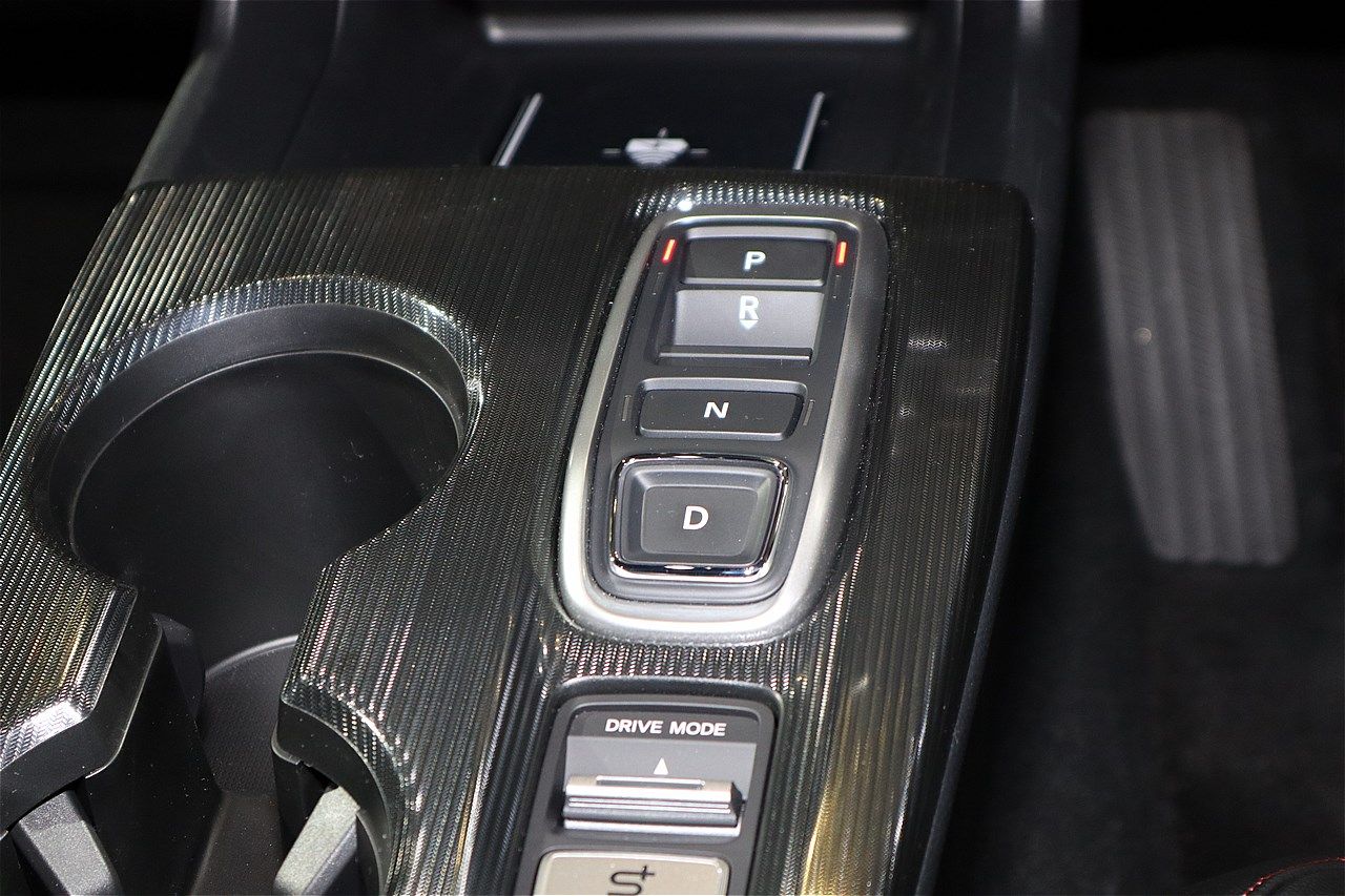 ホンダ「シビックe:HEV RSプロトタイプ」（写真：筆者撮影）