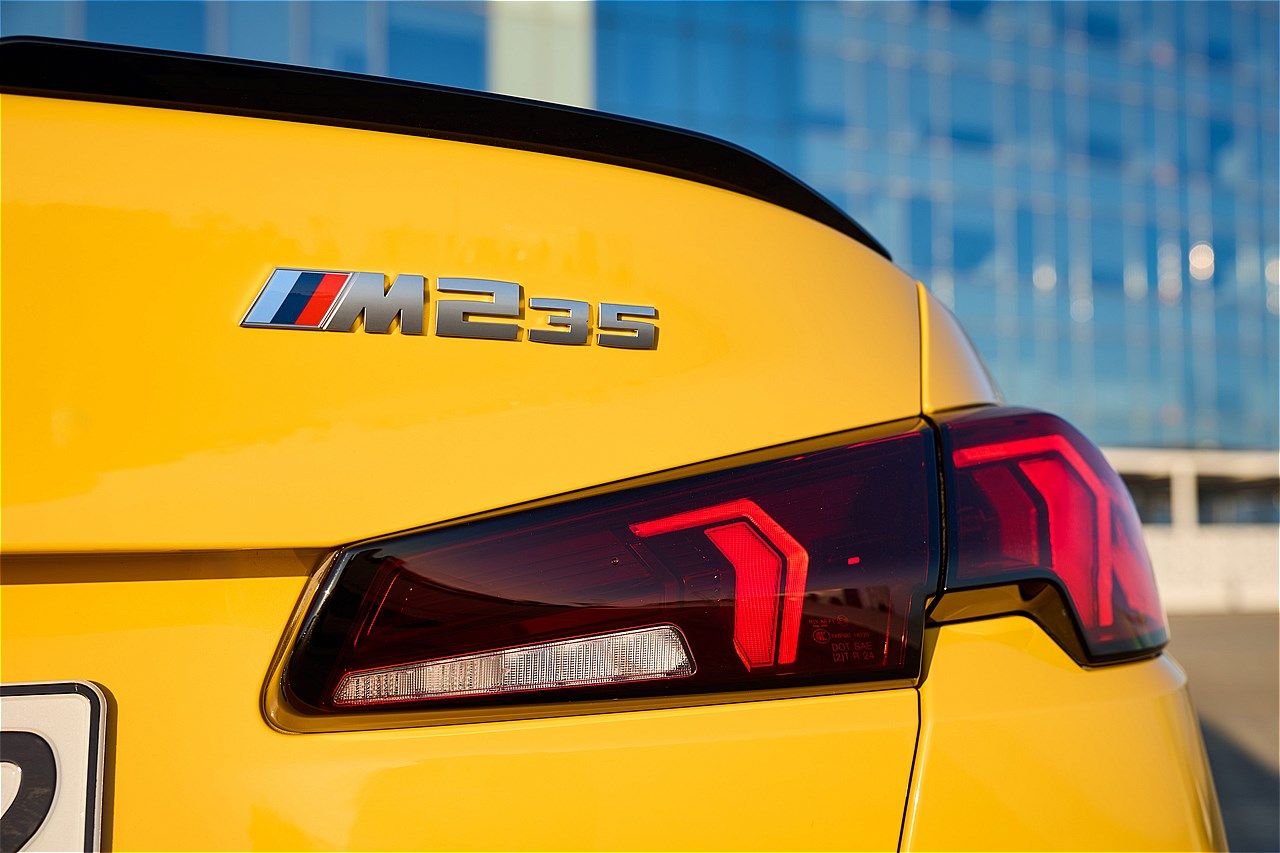 BMWの新型「2シリーズ グランクーペ」（写真：BMW）