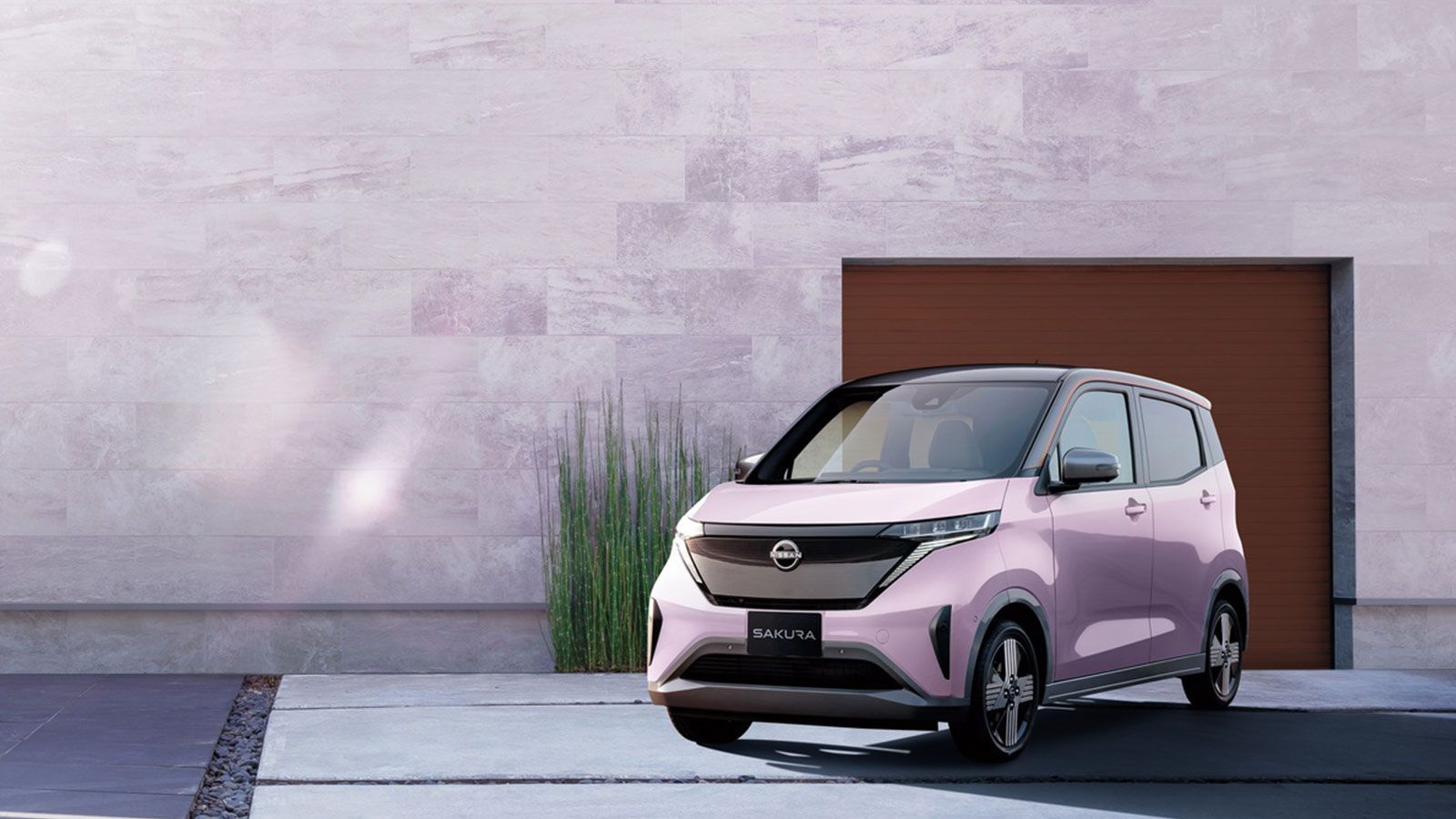 日産の軽乗用EV「サクラ」(写真:日産自動車)