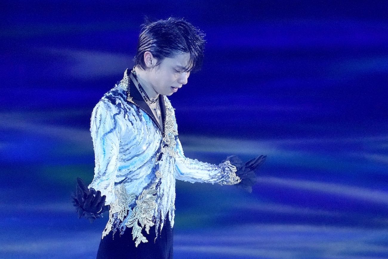 羽生結弦さん。「スターズ・オン・アイス ジャパンツアー2023」2023年4月6日 横浜公演初日（撮影：梅谷秀司）