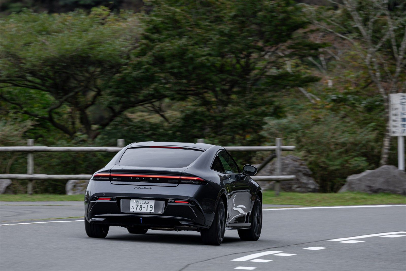 ホンダ・プレリュード（写真：三木宏章）