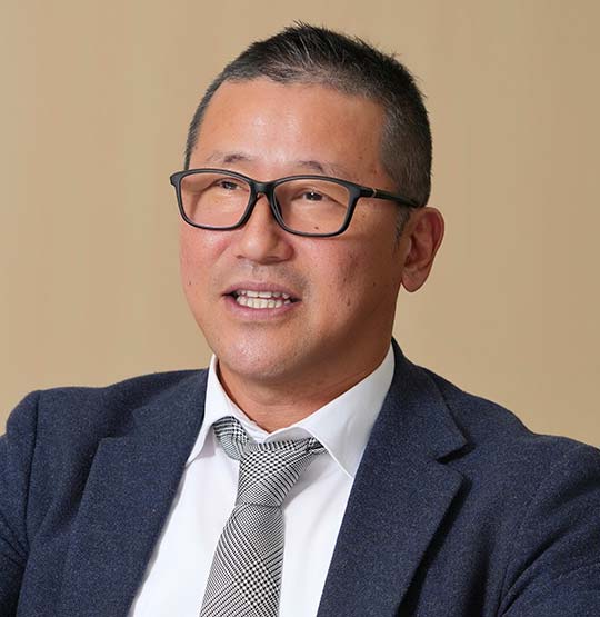 橋梁商品部 橋梁商品営業室 室長 林 昭男 氏