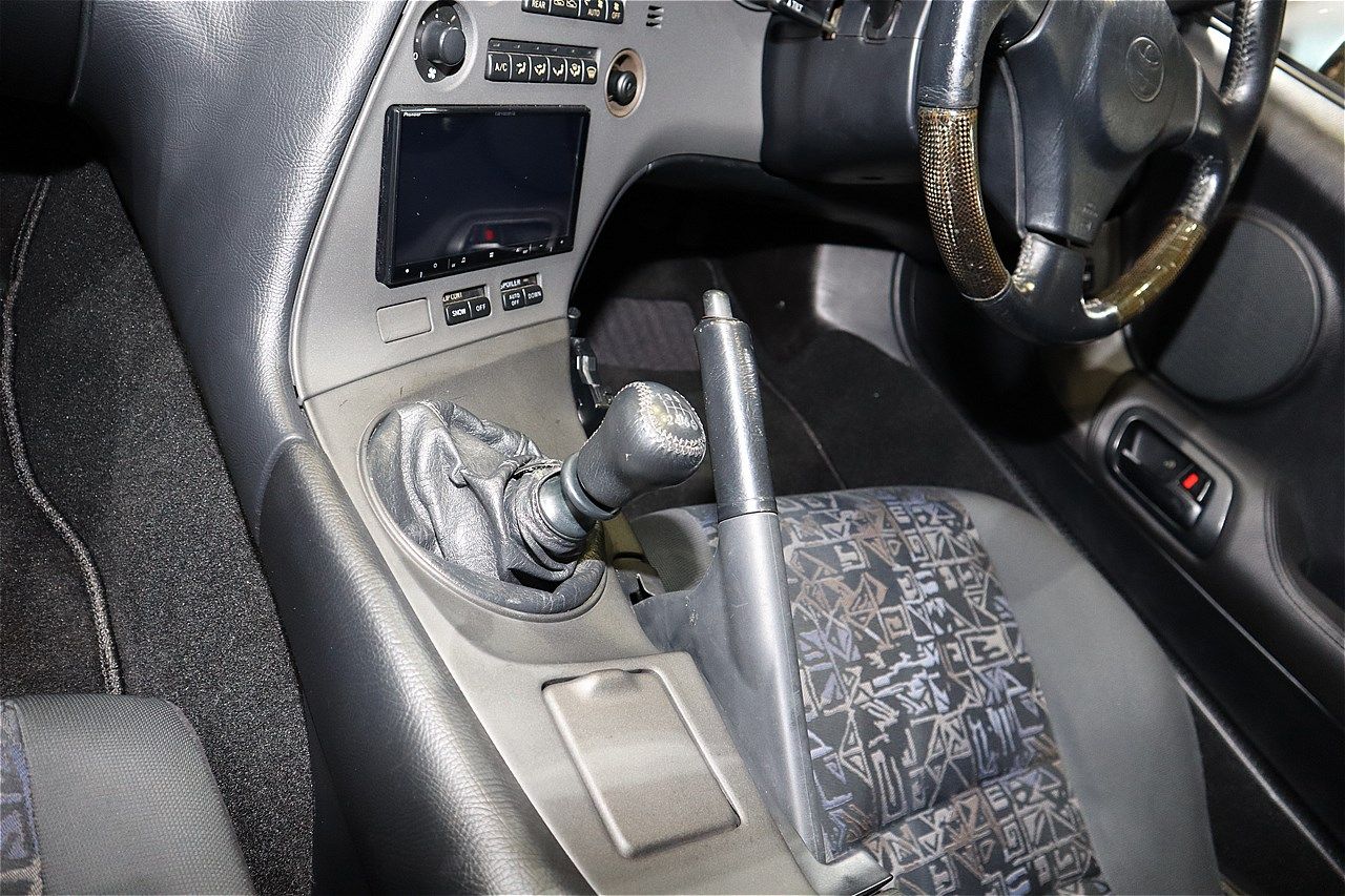 トヨタのA80型「スープラ」（筆者撮影）
