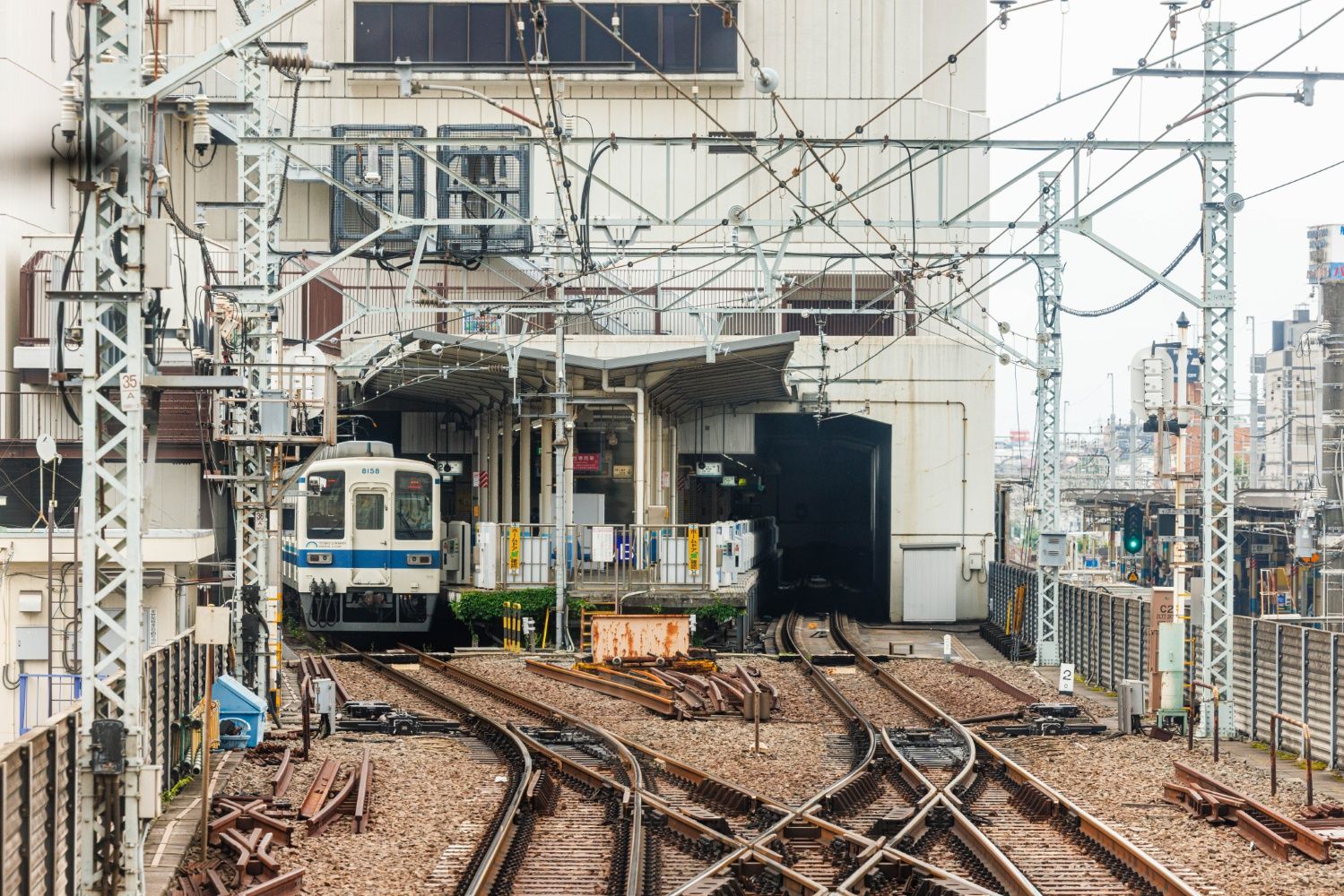 東武アーバンパークライン　船橋駅