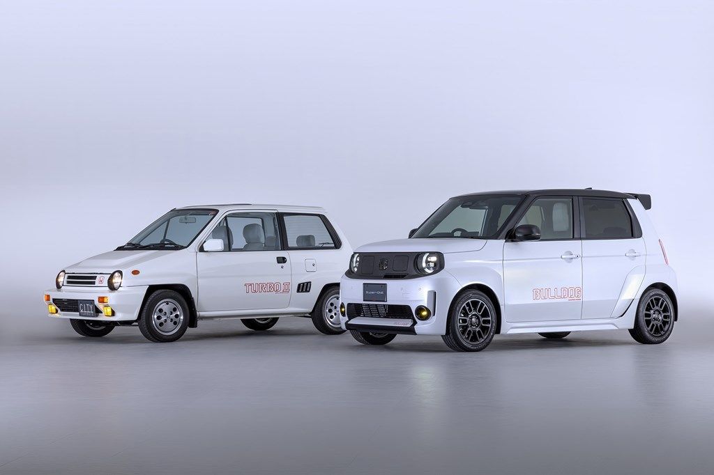 ホンダアクセスの純正アクセサリーを装着したホンダ「Super-ONE」（写真：本田技研工業）