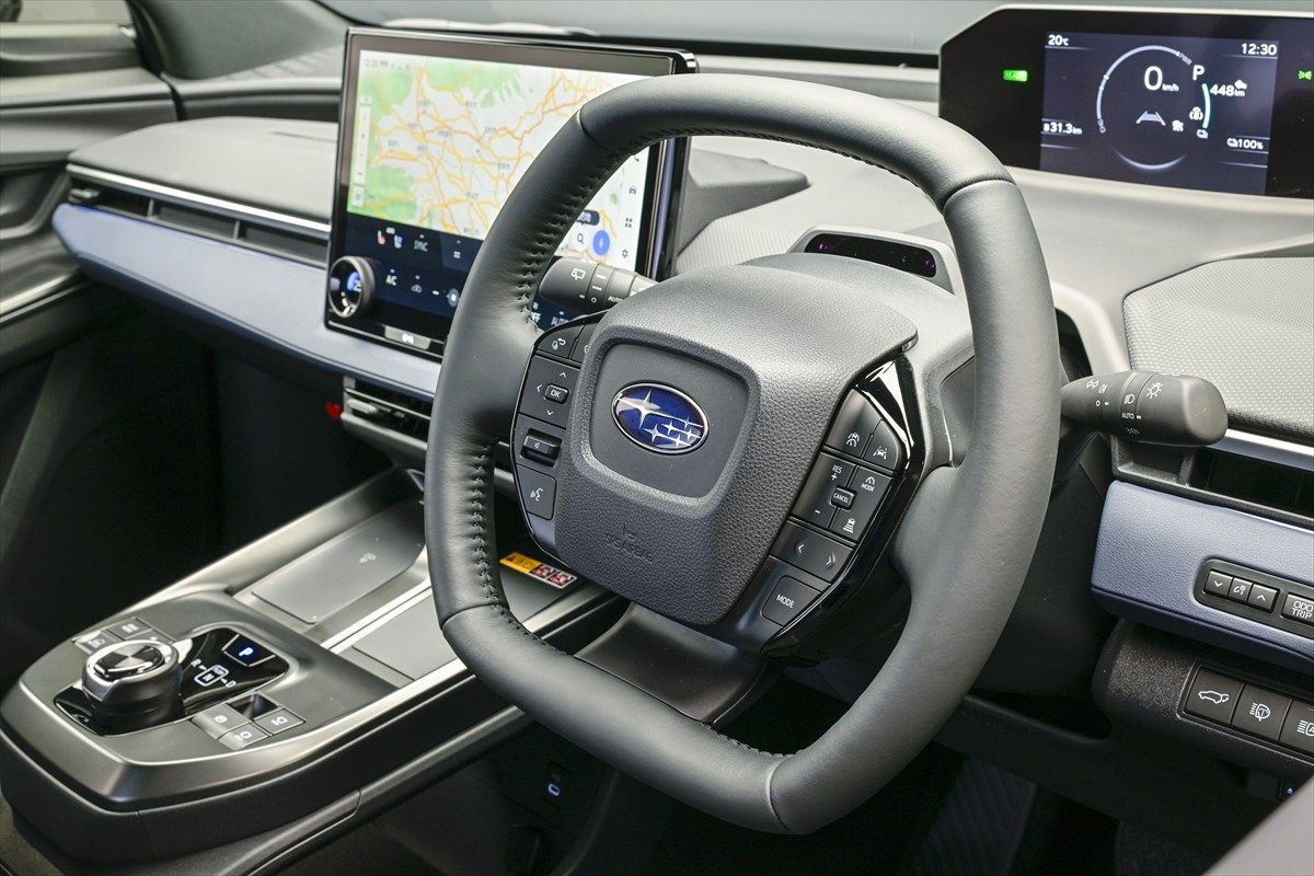 トレイルシーカー・プロトタイプ（写真：SUBARU）