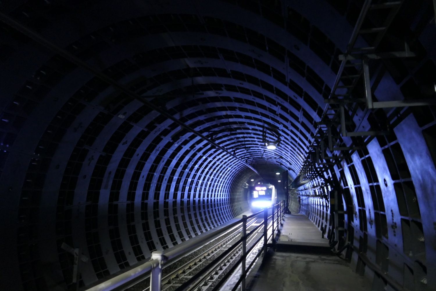 世田谷代田駅　急行線階