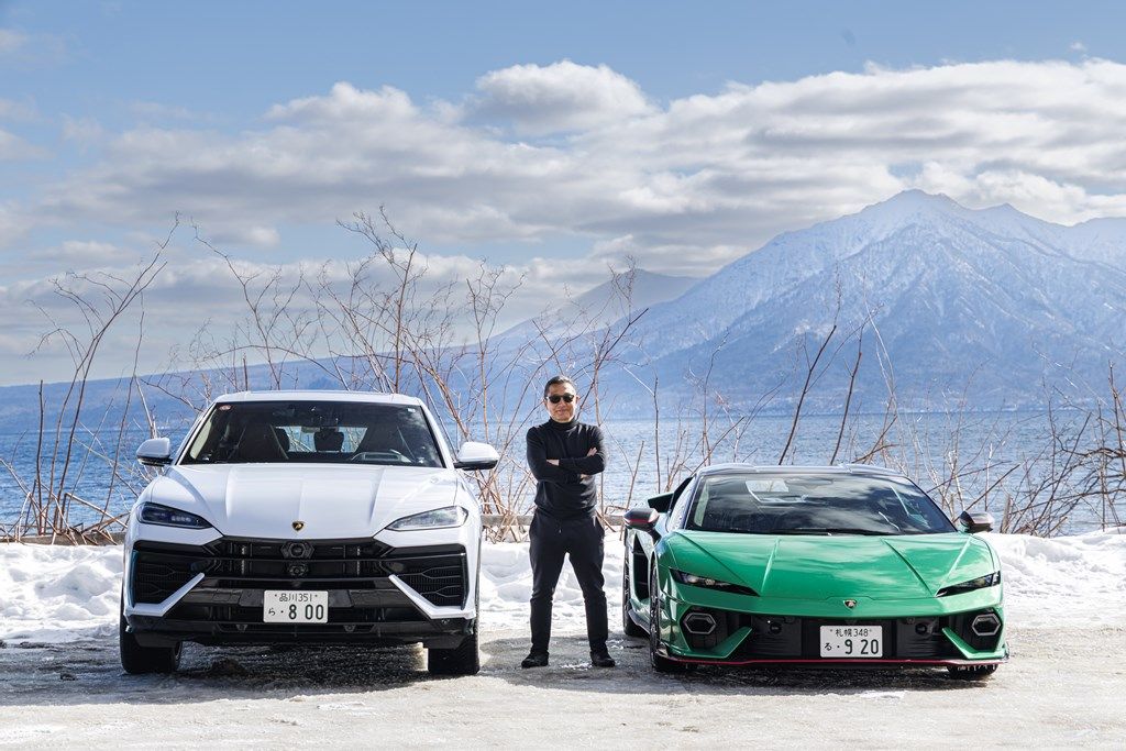 ランボルギーニの「テメラリオ」と「ウルスSE」（写真：Lamborghini）
