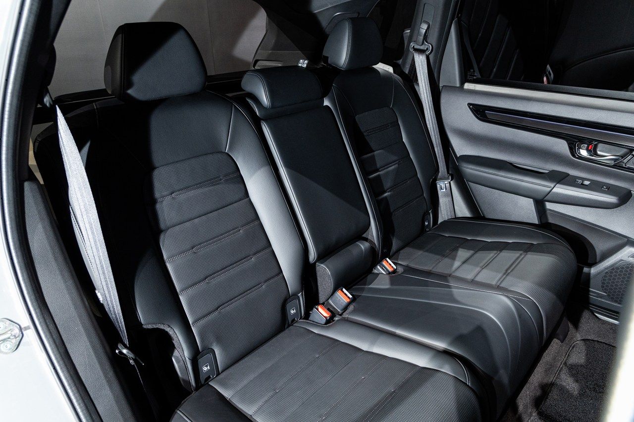 ホンダ新型「CR-V e:HEV」（写真：三木 宏章）