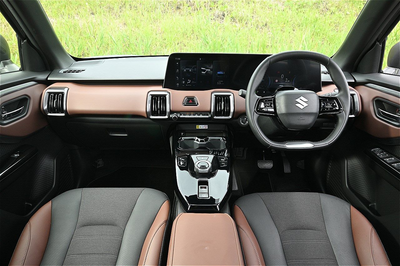 スズキの新型「eビターラ プロトタイプ」（写真：スズキ）