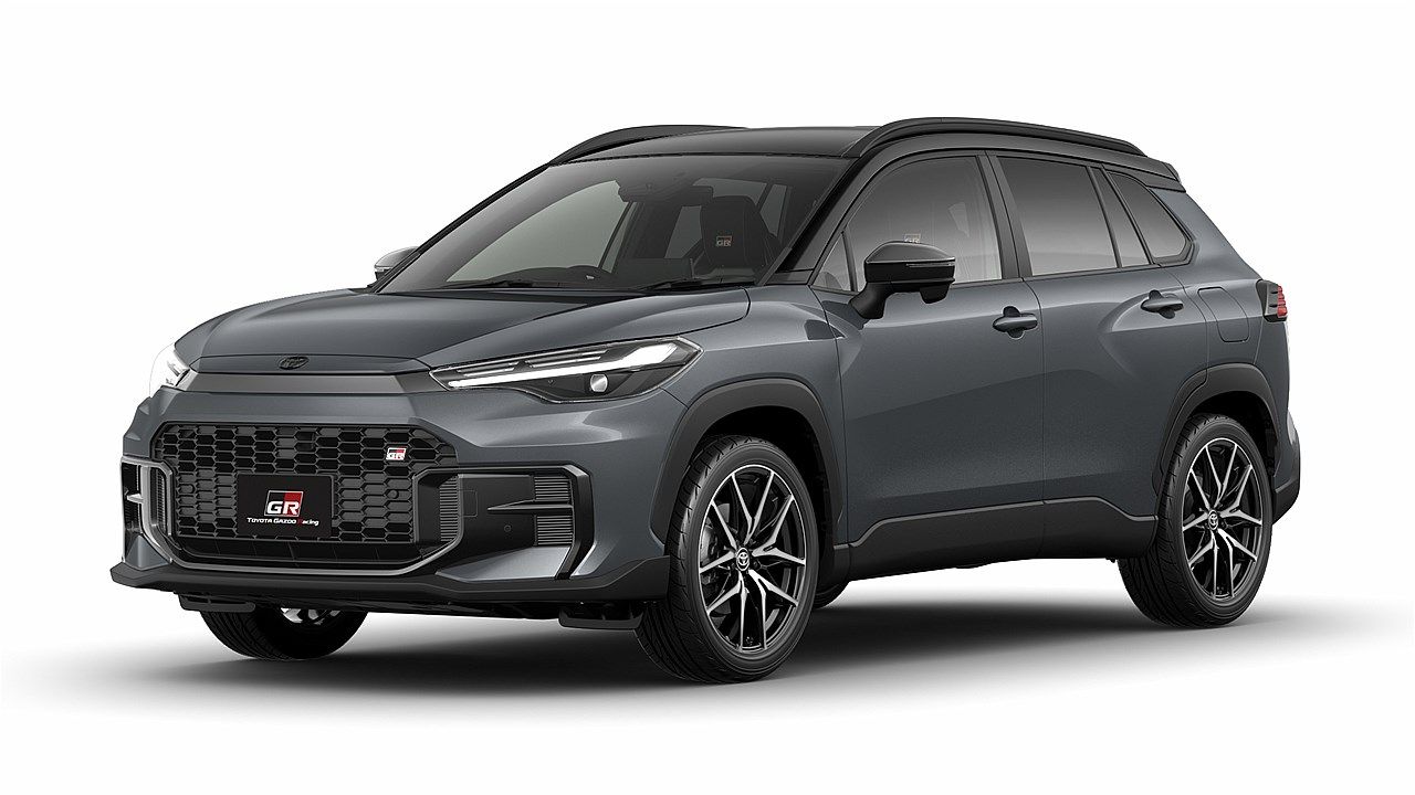 トヨタ「カローラ クロスGR SPORT」（写真：トヨタ自動車）