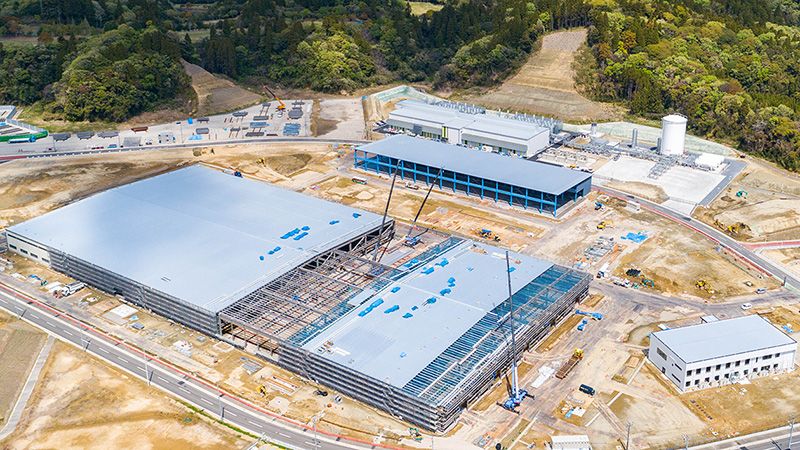 株式会社横河システム建築 千葉工場厚生棟 システム建築実績no 1 横河システム建築