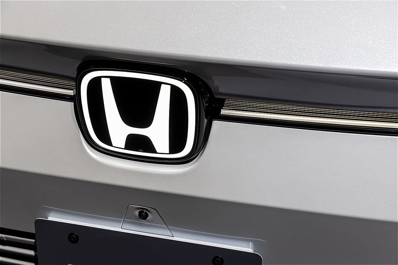 ホンダが2026年春発売を予定している新型BEV「インサイト」（写真：三木 宏章）