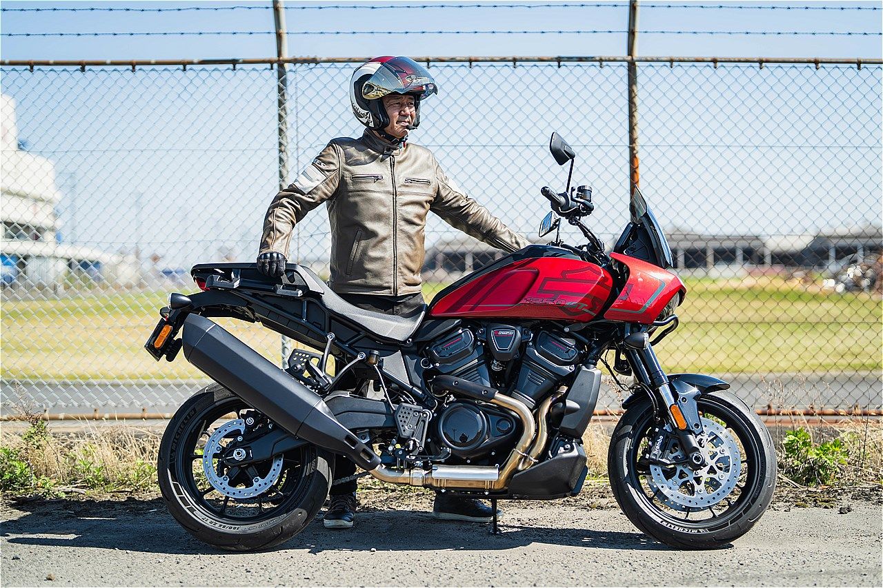 ハーレーダビッドソン「パンアメリカ1250ST」（写真：ハーレーダビッドソンジャパン）