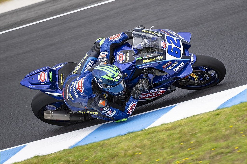 WorldSSP参戦中のYZF-R9（写真：ヤマハ発動機）