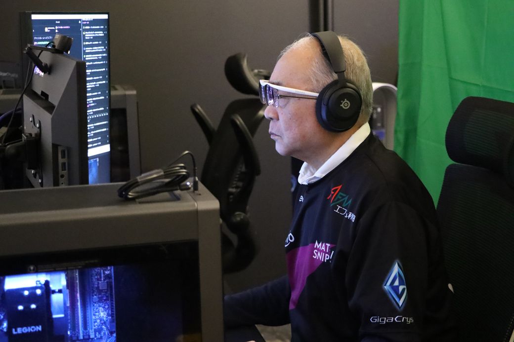 「なにもかもちんぷんかんぷんでした」と話すmark25さん（写真：マタギスナイパーズ）