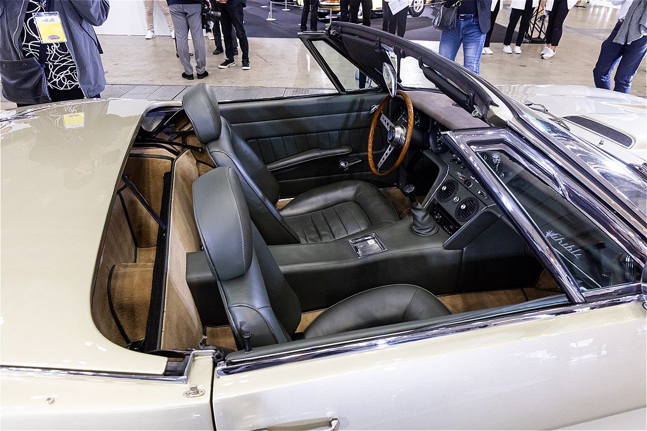 オートモビルカウンシル2025でのマセラティ ジャパンの展示内容（筆者撮影）