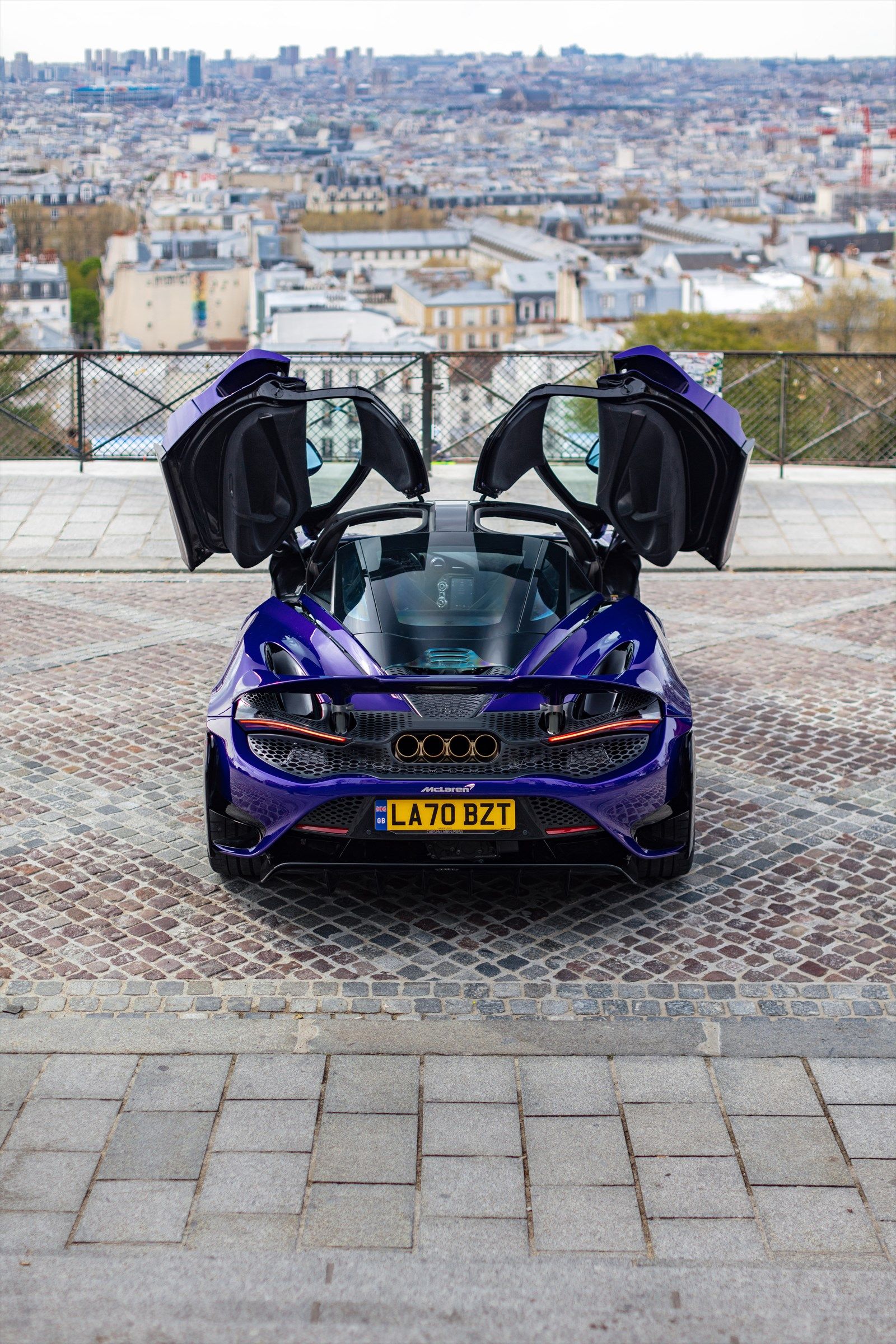 マクラーレン765LT（写真：McLaren Automotive）