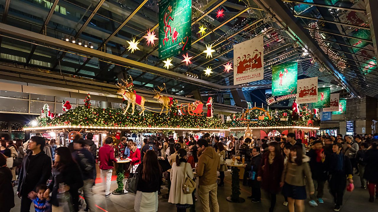 Christmas Markets in Tokyo Get Your Gifts and Ornaments Here Culture