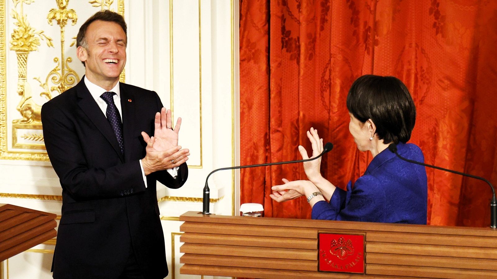 マクロン大統領