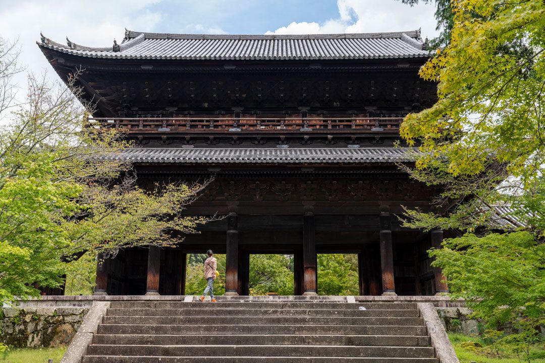 南禅寺の三門