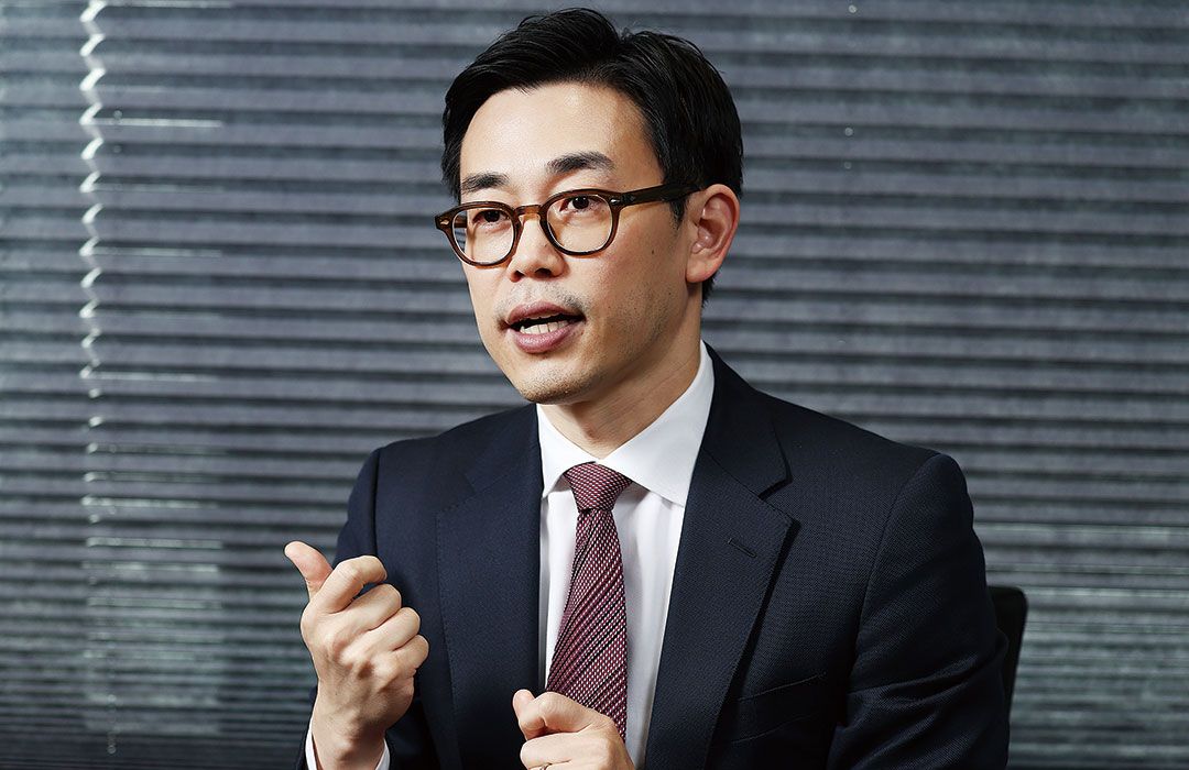 船井総合研究所 代表取締役社長 社長執行役員 真貝 大介氏
