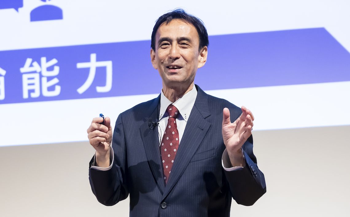 AIラボセンター長・比屋根 一雄氏