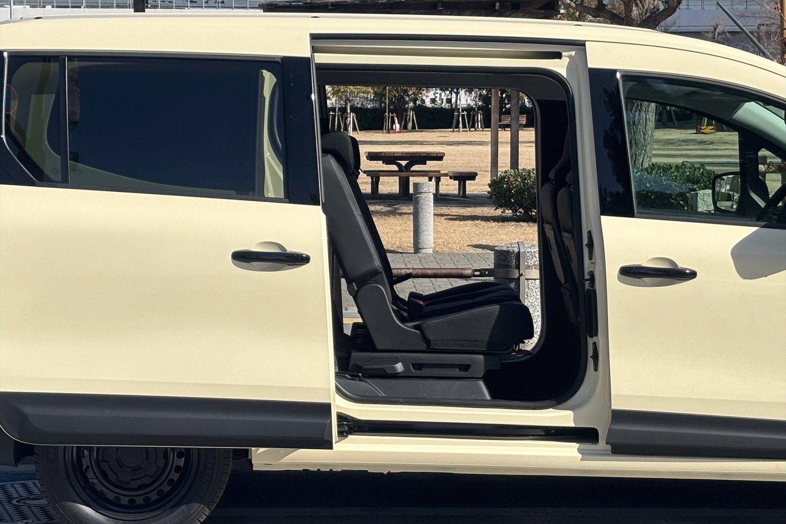 ルノー・グランカングー（筆者撮影）