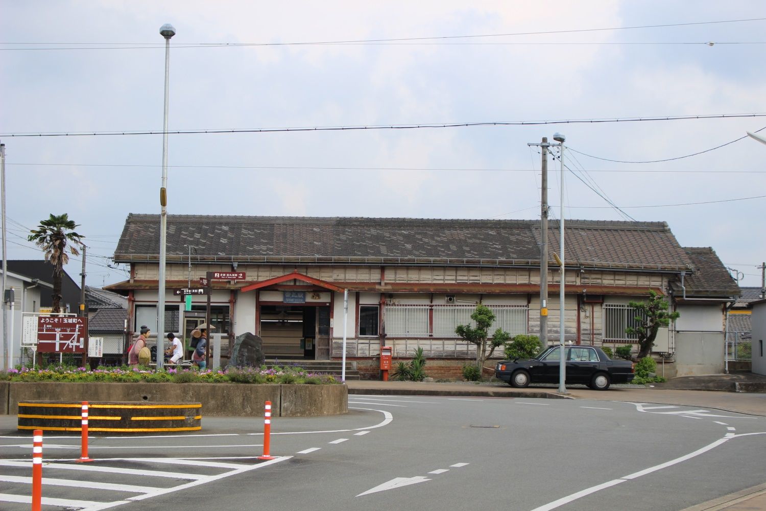 JR参宮線田丸駅の旧駅舎（写真：玉城町）