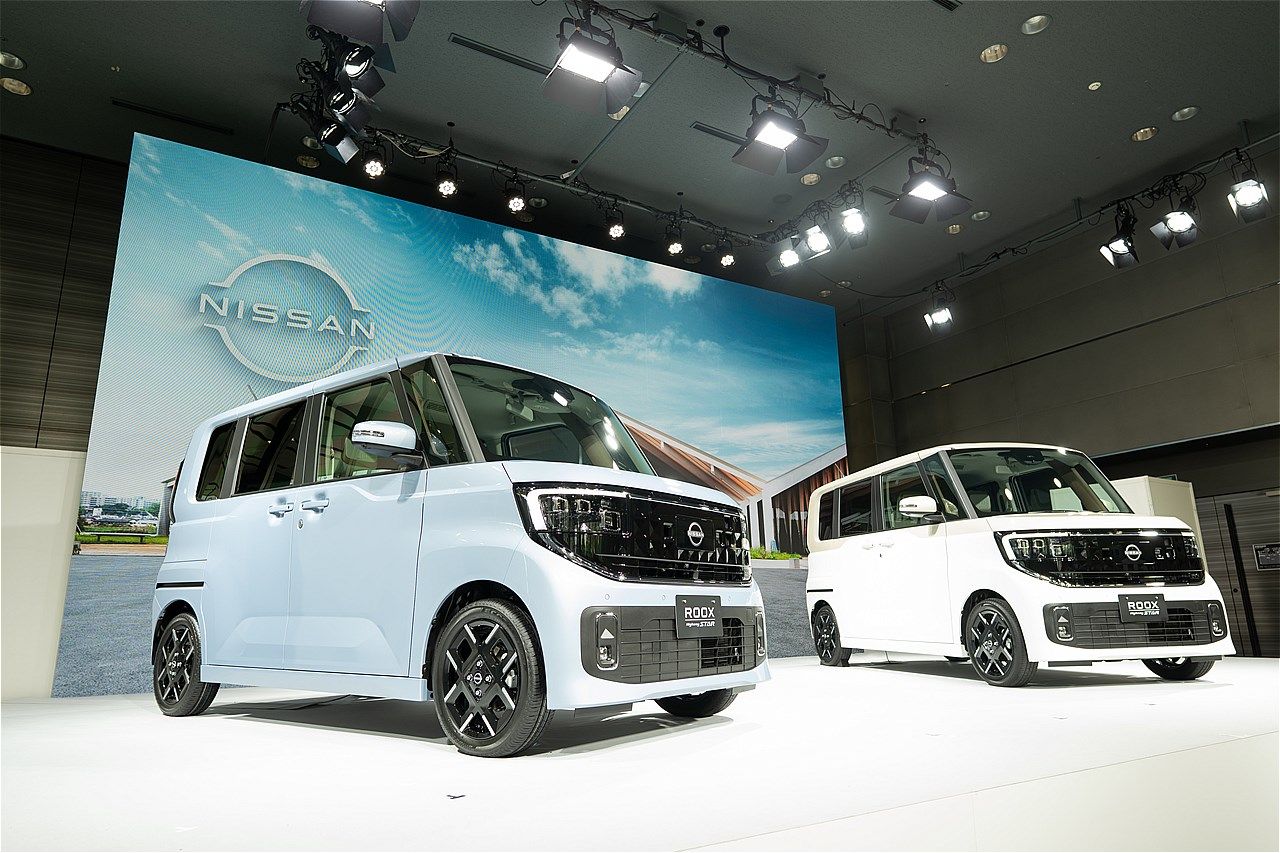 日産の新型軽自動車「ルークス」（写真：日産自動車）