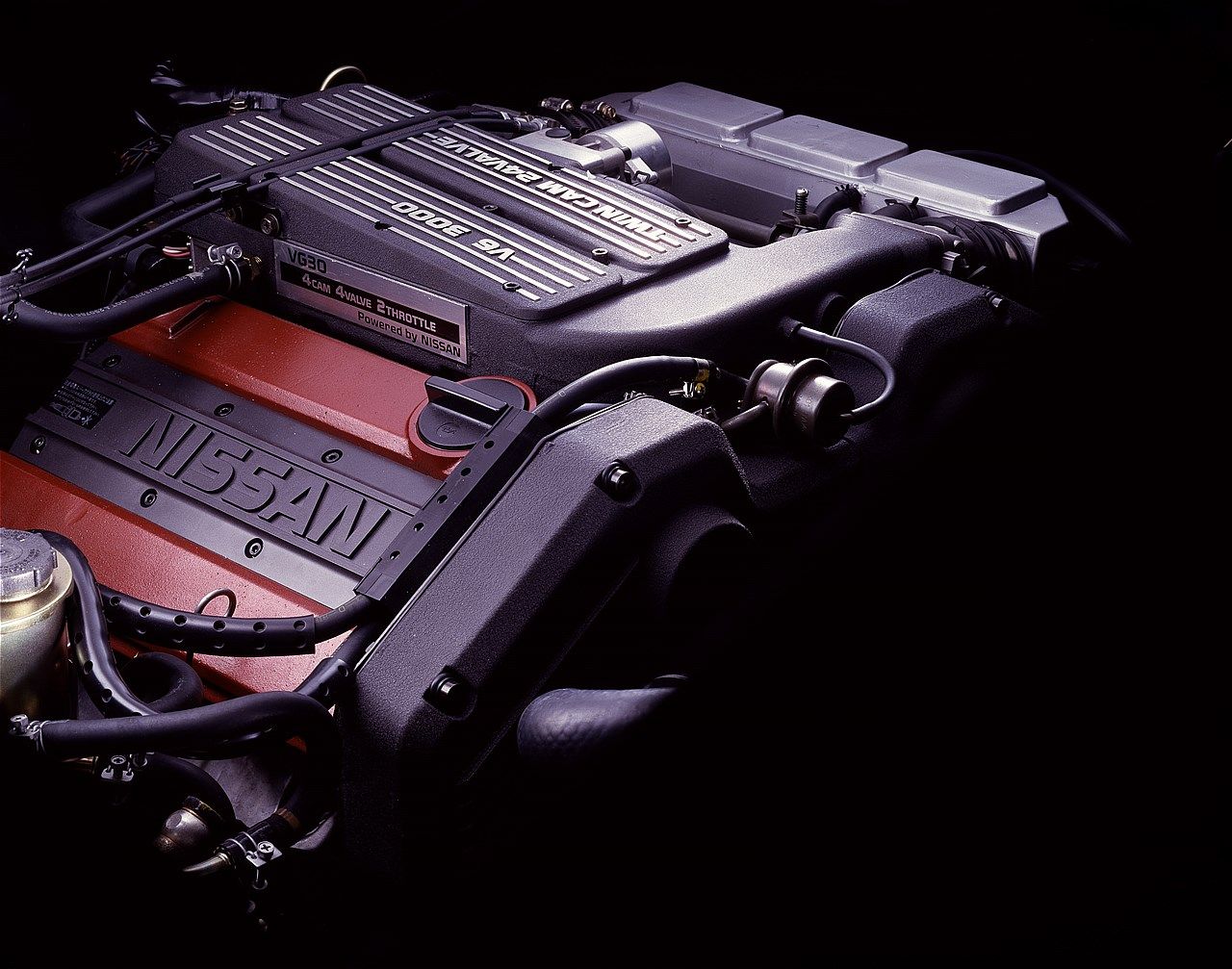 日産の2代目「レパード」（写真：日産自動車）