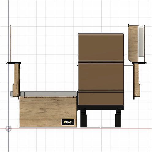 三菱の新型「デリカD:5」をベースにしたキャンピングカー「デリカD:5アクティブキャンパー ロゴス・エディション」（写真：ダイレクトカーズ）