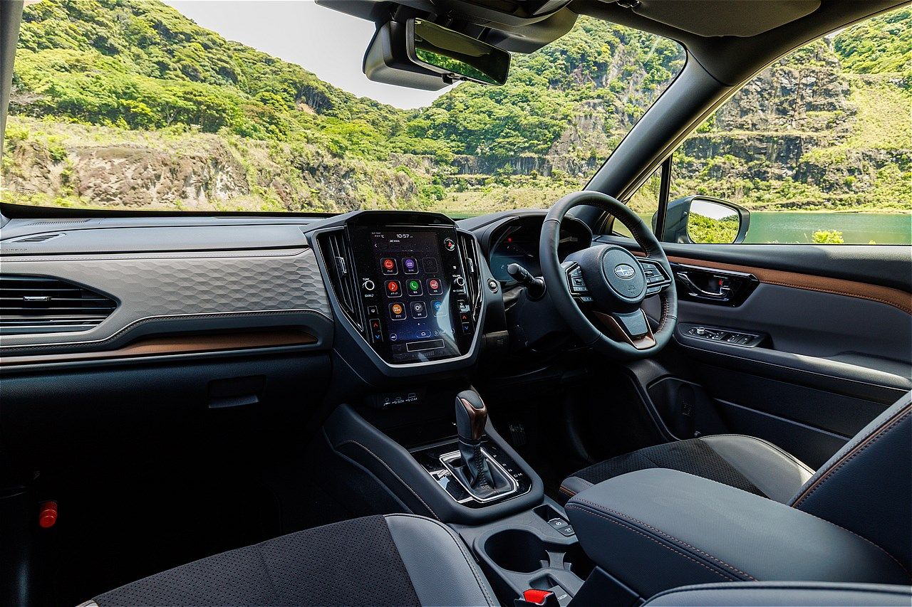スバル新型「フォレスター SPORT EX」（写真：スバル）