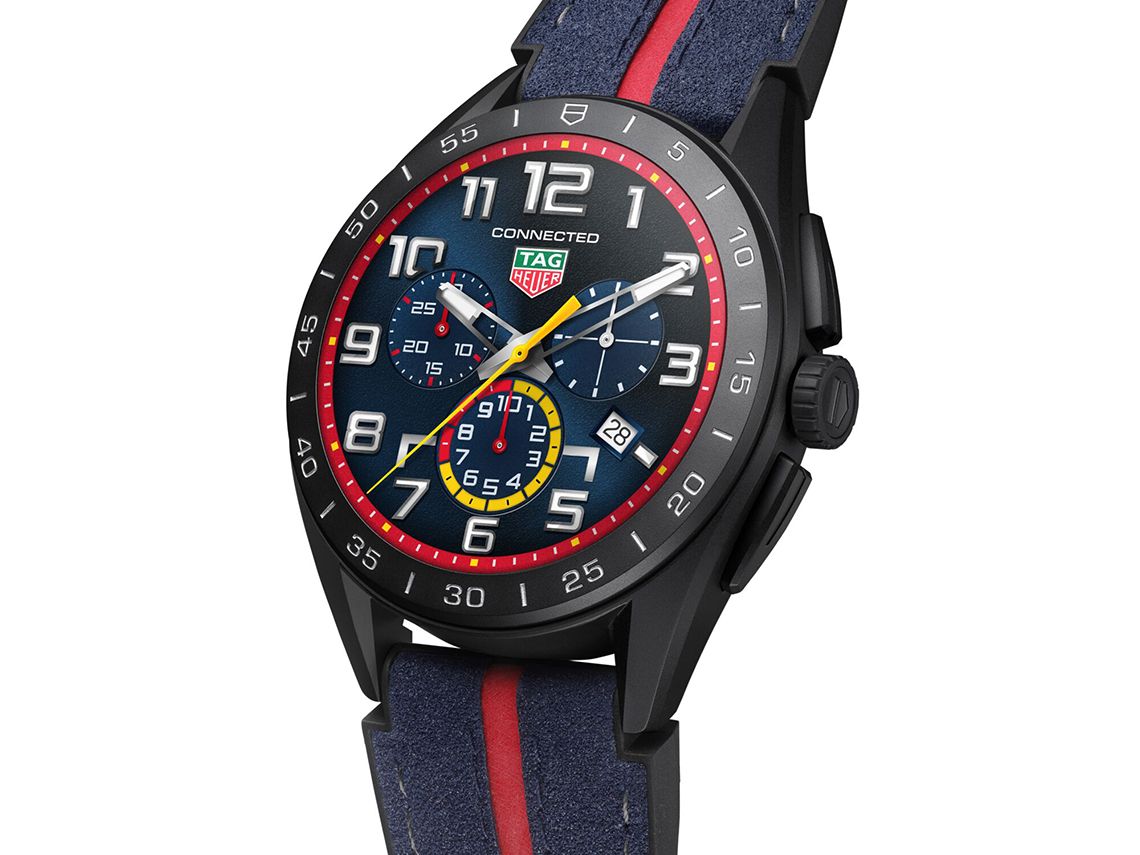 TAG Heuer Connected Calibre E4 × Oracle Red Bull Racing Edition