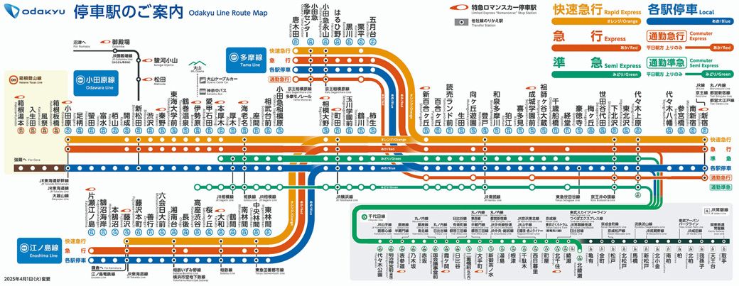 （出所：小田急電鉄HP）