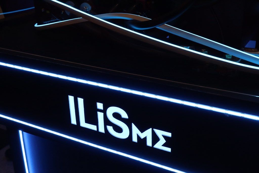 いすゞ「トラヴィオ」をベースにした、バンテックの新型キャンピングカー「コルド リーブス」（写真；筆者撮影）