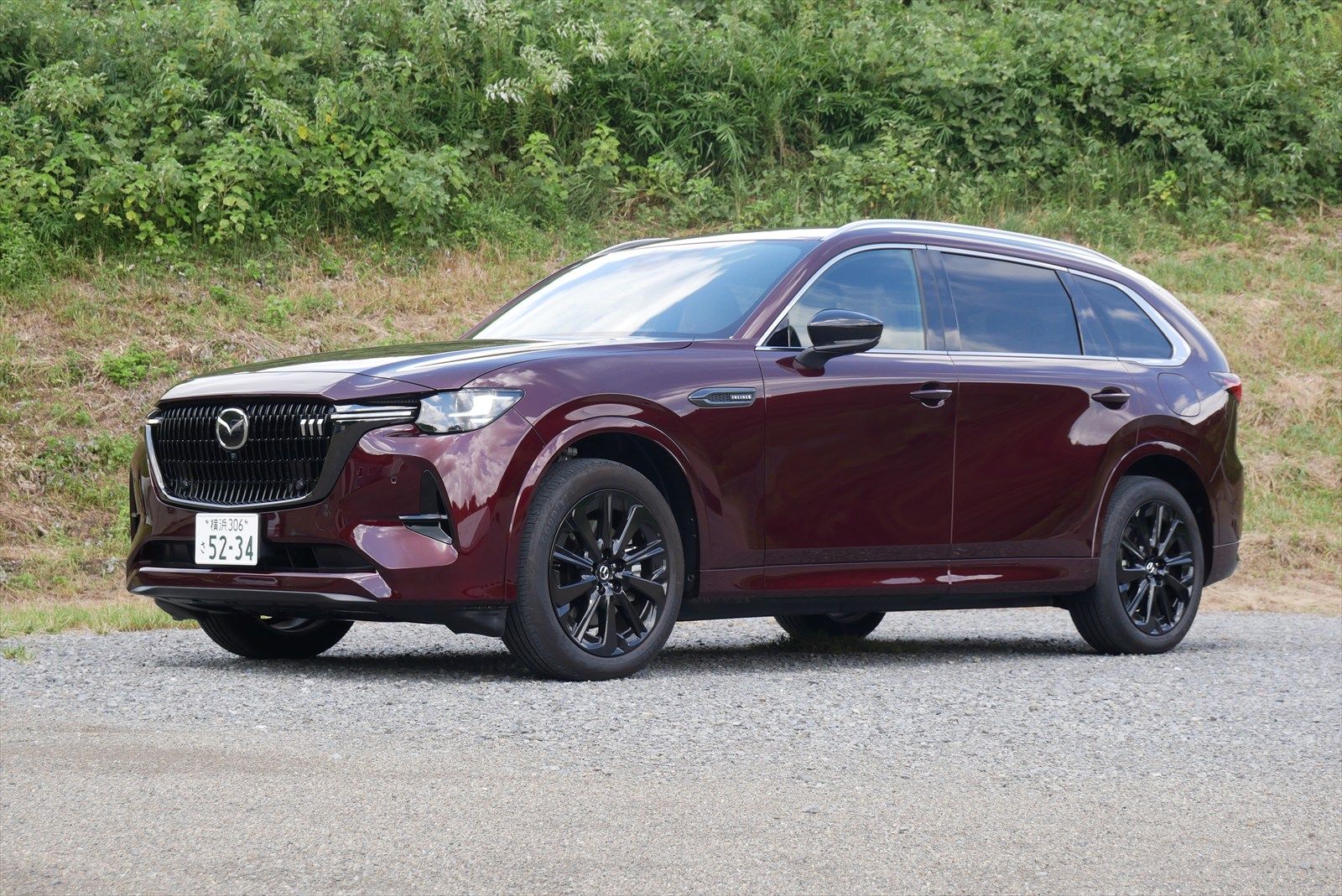 マツダ CX-80（写真：鈴木ケンイチ）