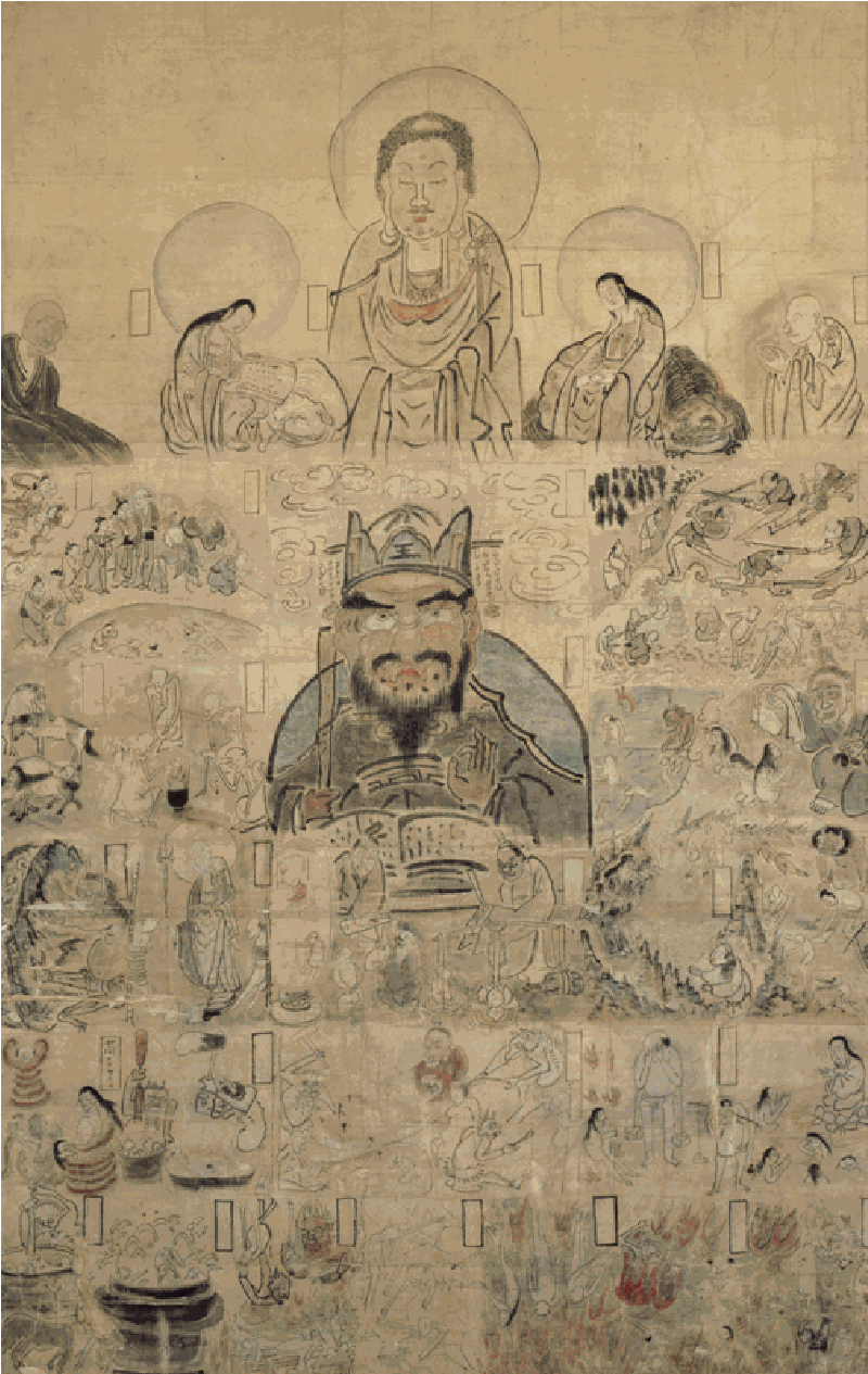 人間の欲望を、すって味噌にしてみたら 禅世界の超大物”白隠”が描く