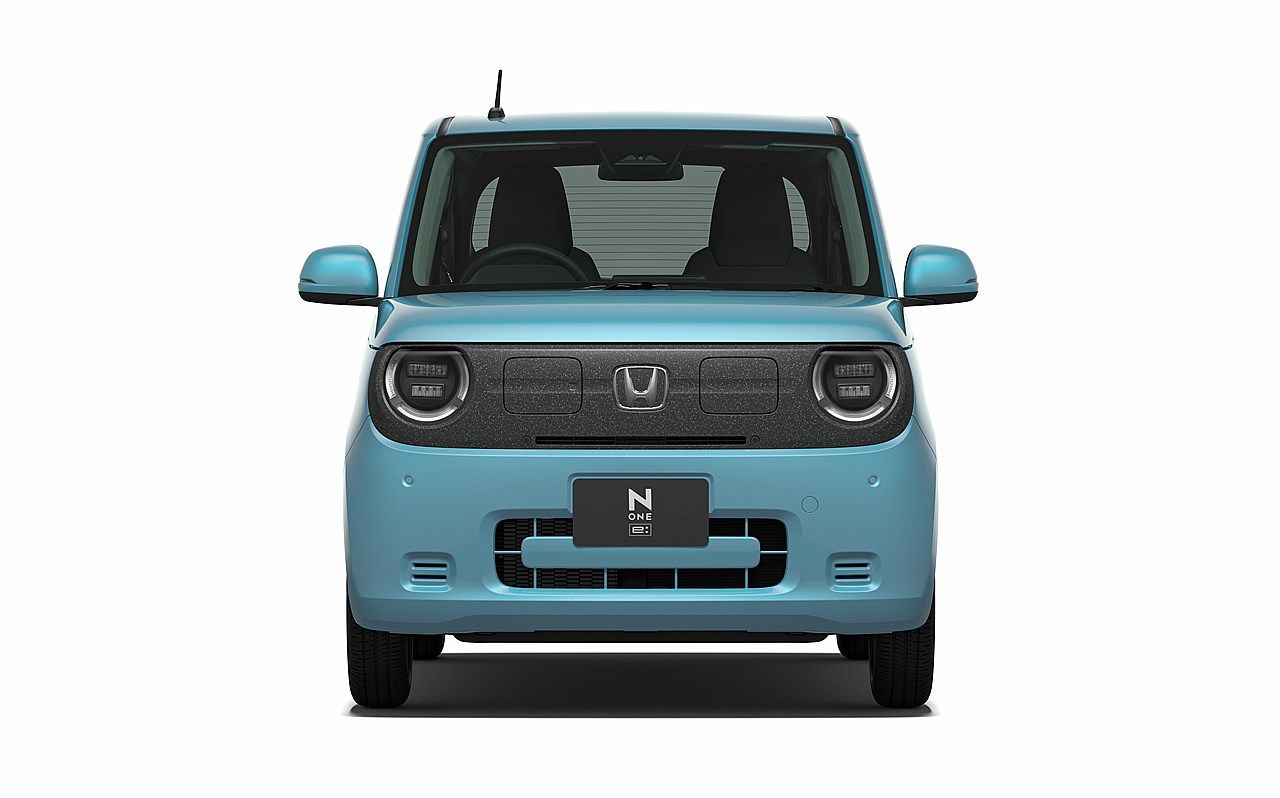 ホンダの新型軽乗用EV「N-ONE e:」（写真：本田技研工業）