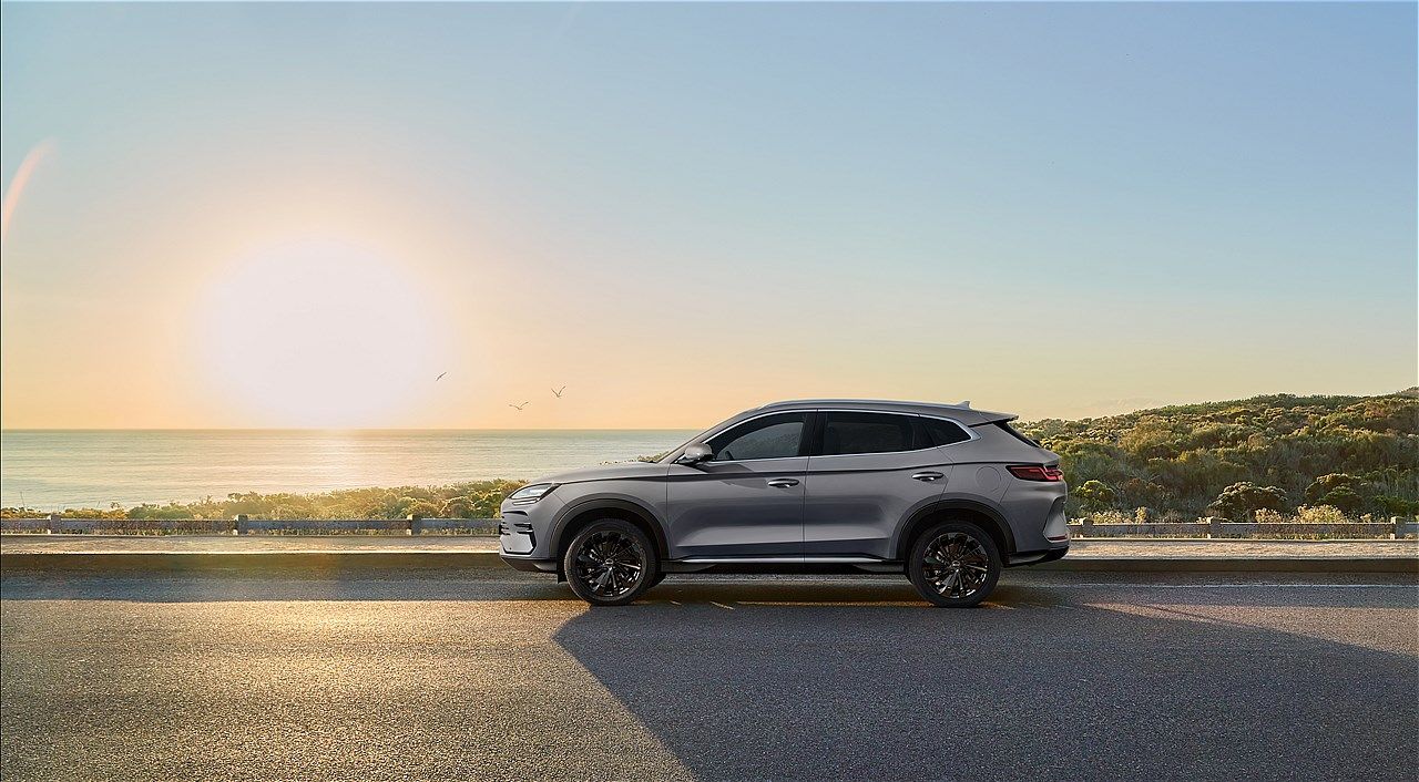 BYD「シーライオン6」（写真：BYD Auto Japan）