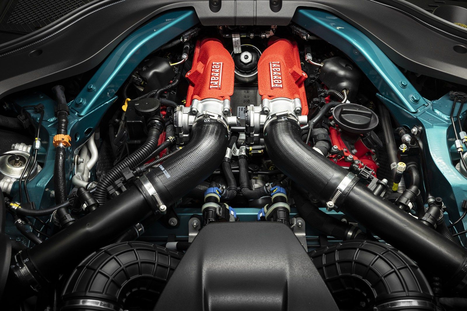 フェラーリ・アマルフィ（写真：Ferrari）