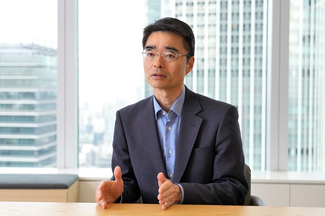 日本IBM 執行役員 トランスフォーメーション&オペレーションズ担当 小野健二氏