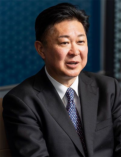 SAPジャパン代表取締役社長の鈴木洋史氏