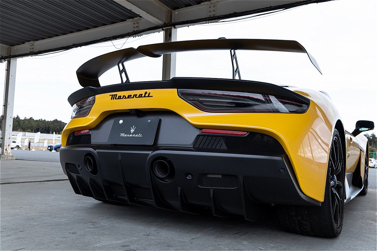 マセラティの新型「GT2ストラダーレ」（写真：三木 宏章）