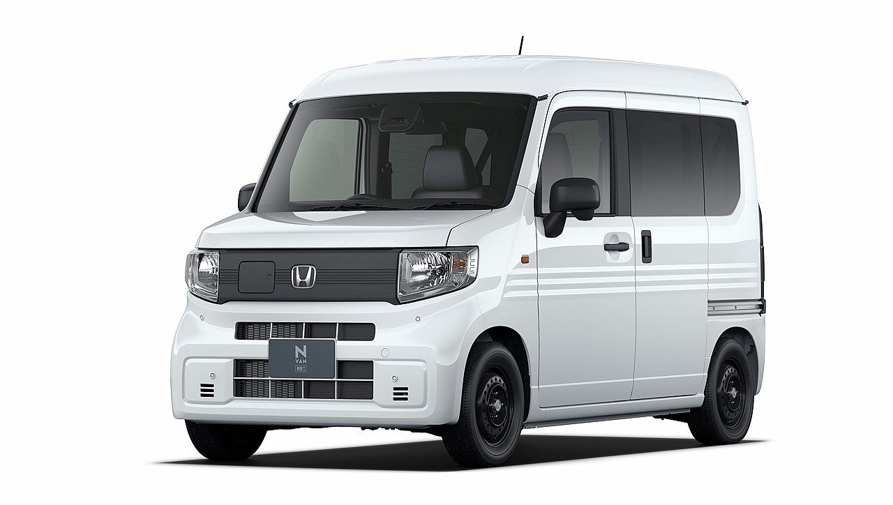 ホンダ「N-VAN e:」のディテール（写真：本田技研工業）