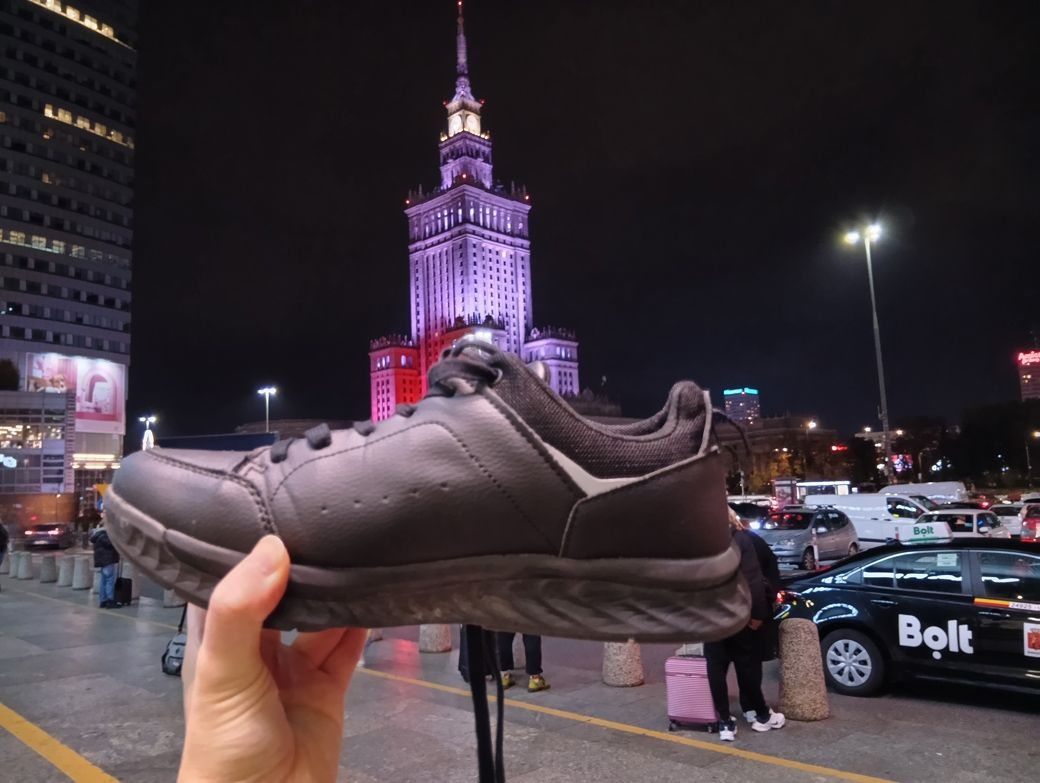 ハイバウンスウォーク×ポーランド（筆者撮影）