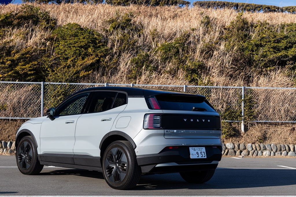 ボルボ「EX30 Cross Country」（写真：三木 宏章）